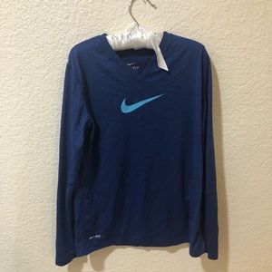 Boys Nike Long Sleeve Shirt New!